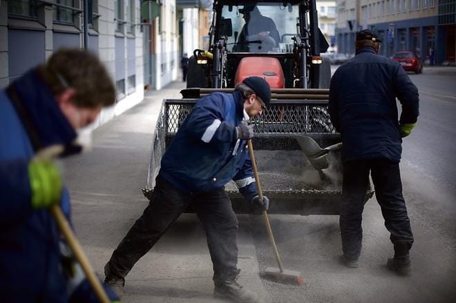 Katupöly on Suomen pahin ilmanlaadun pilaaja.