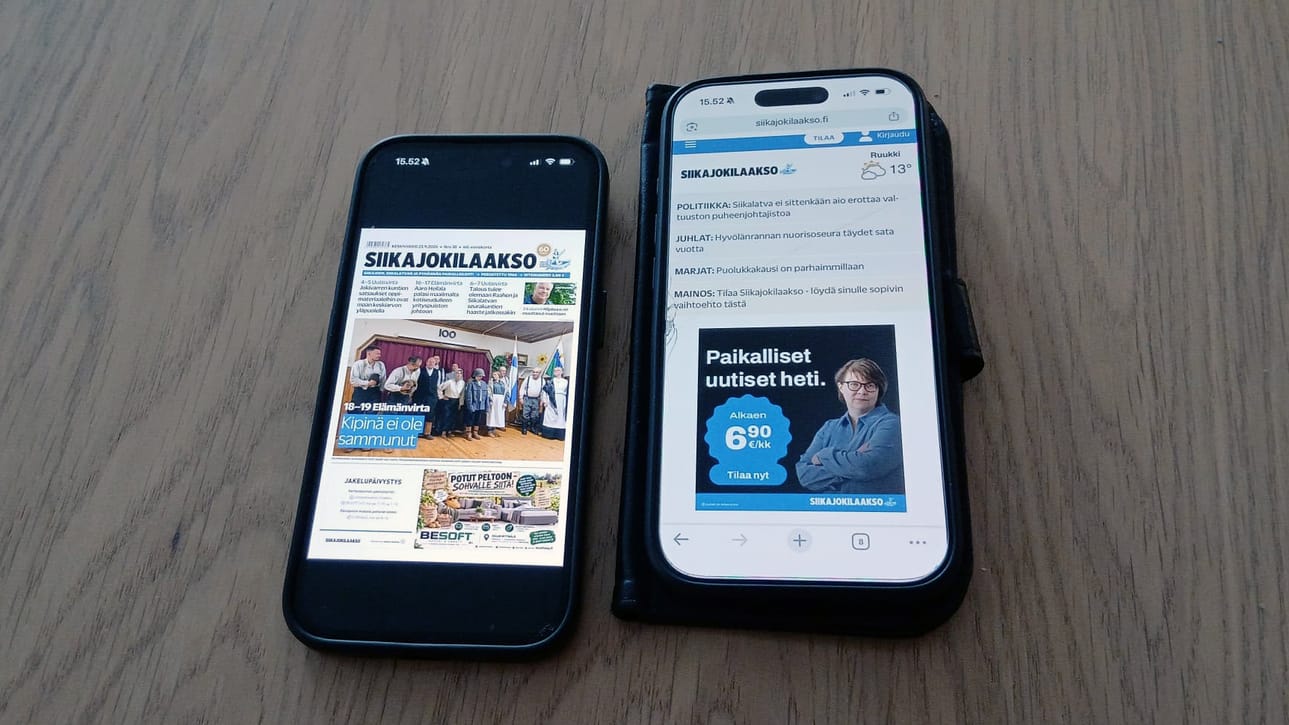 Siikajokilaakso kasvatti yleisöjään viime vuonna.