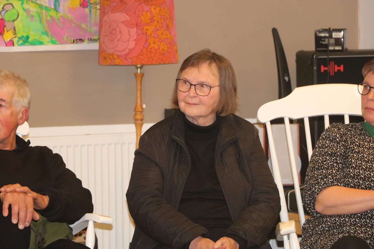 Kaija Sepponen.