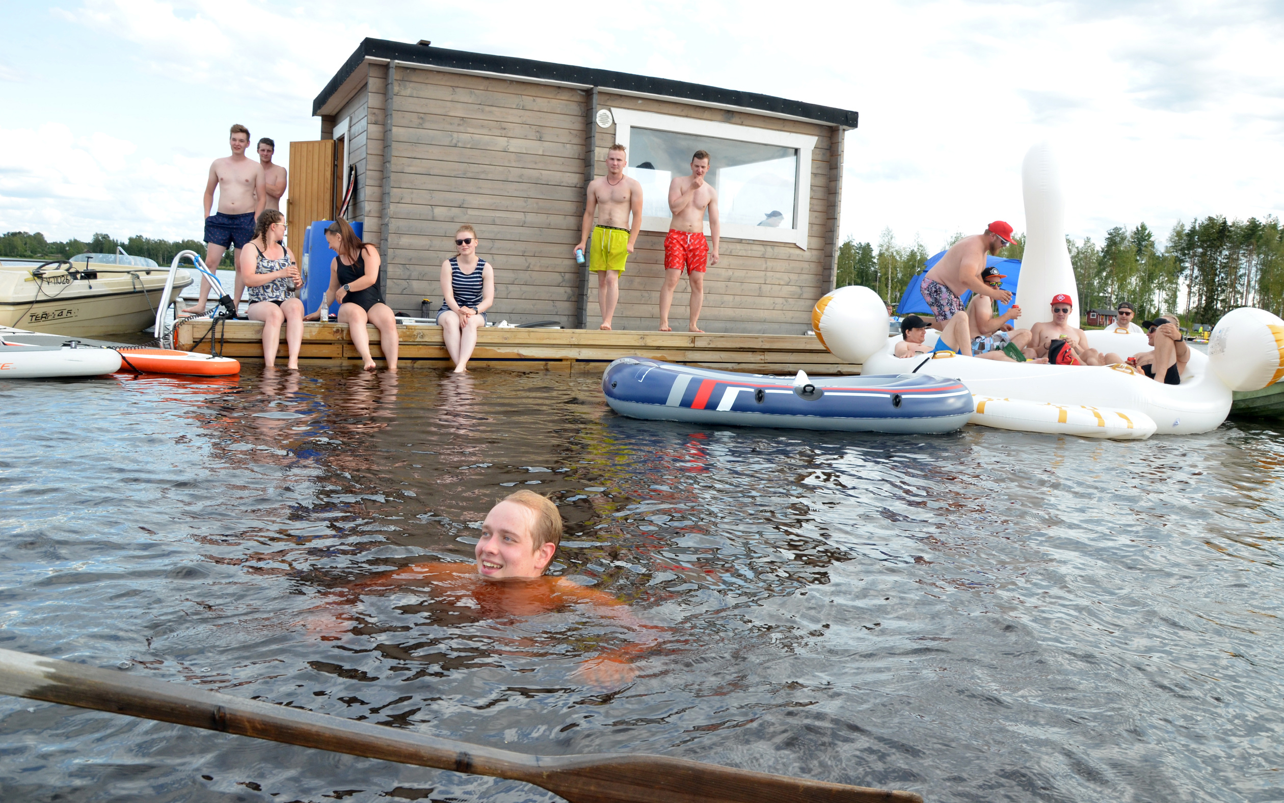 Häjyylyille ja Puukkofestivaaleille suurimmat tapahtuma-avustukset