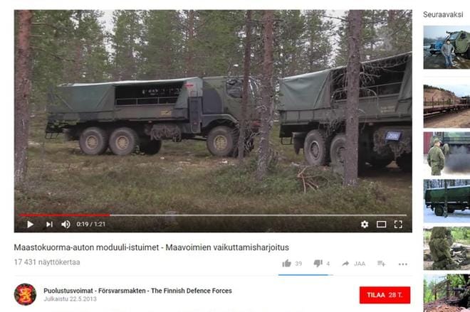 Kuva: Kuvakaappaus, Youtube-video