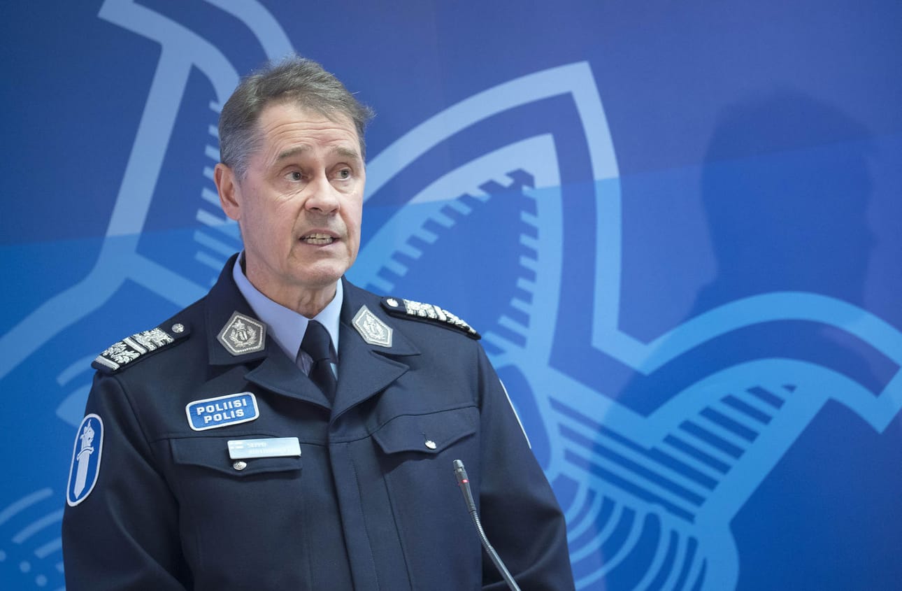 Poliisiylijohtaja Seppo Kolehmainen kertoo Lännen Medialle jättäneensä perjantaina hakemuksensa uudelle kaudelle tehtävässään.