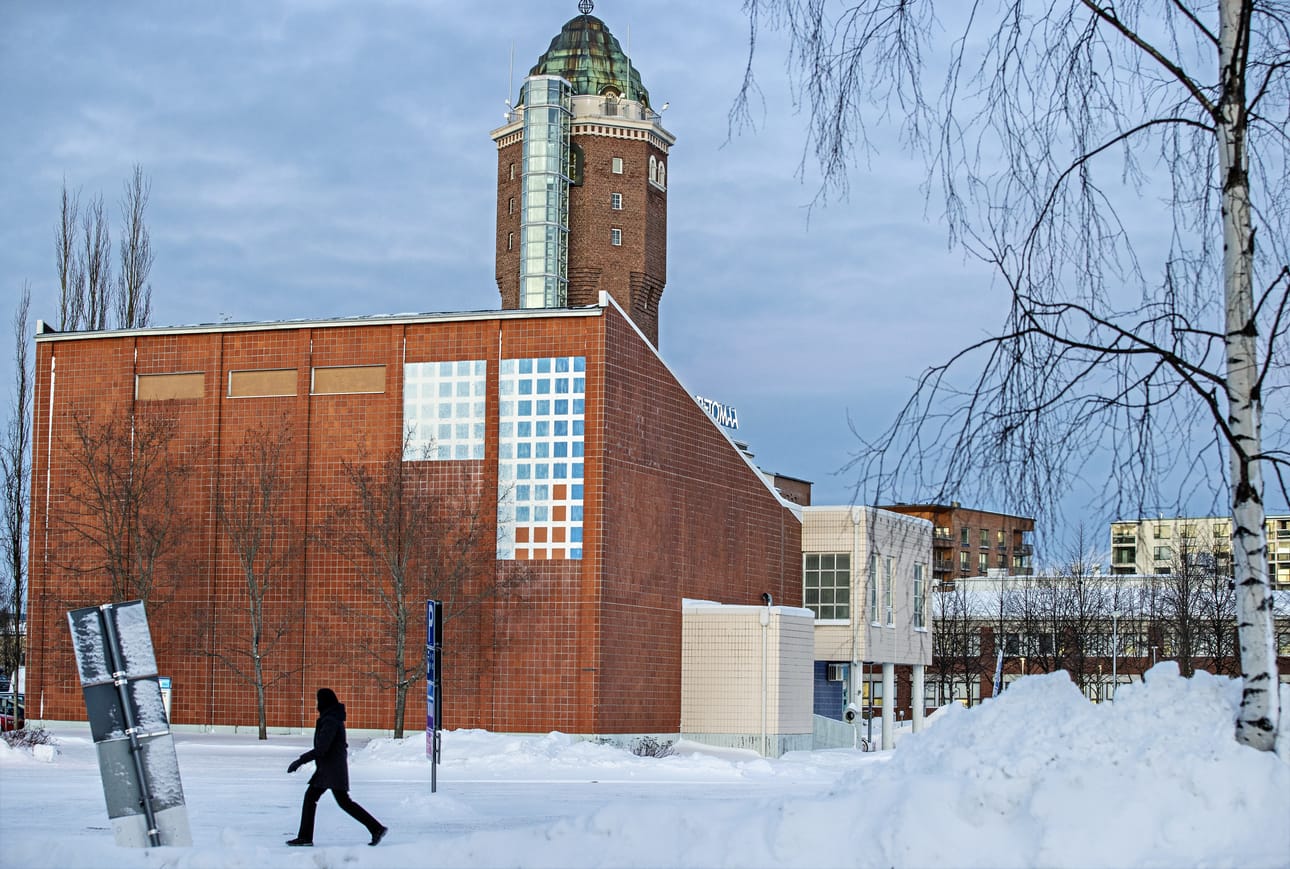 Tietomaahan suunnitellaan rakennettavaksi uudisosa, joka korvaa nykyisen tiedeteatterisalin.