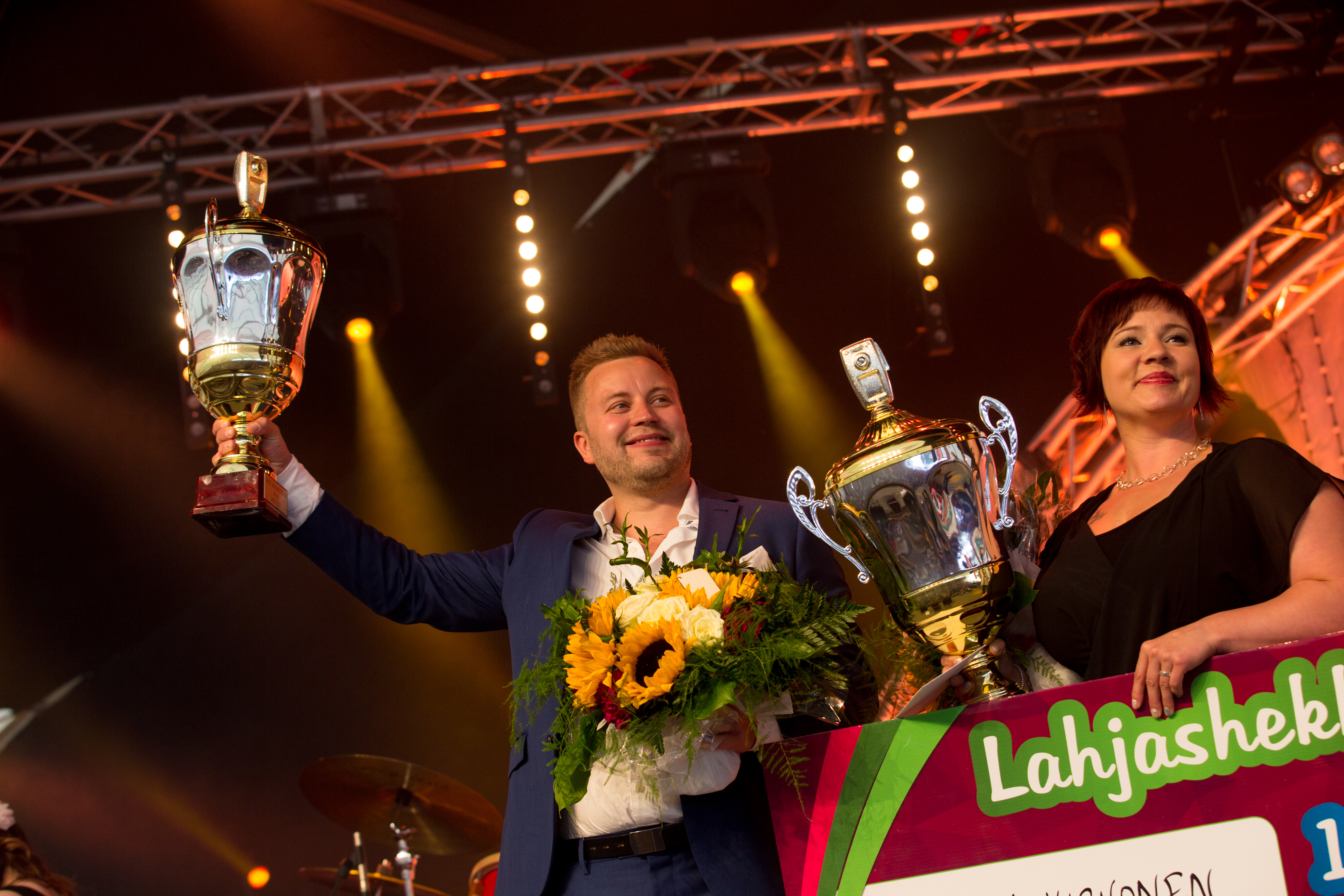 Jarno Kokko voitti Kiuruveden laulukilpailun.