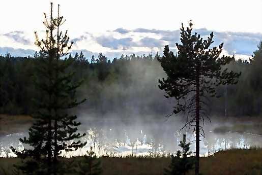 Alueelle kaavailtiin Vuotoksen allasta, jonka avulla olisi tuotettu sähkövoimaa.