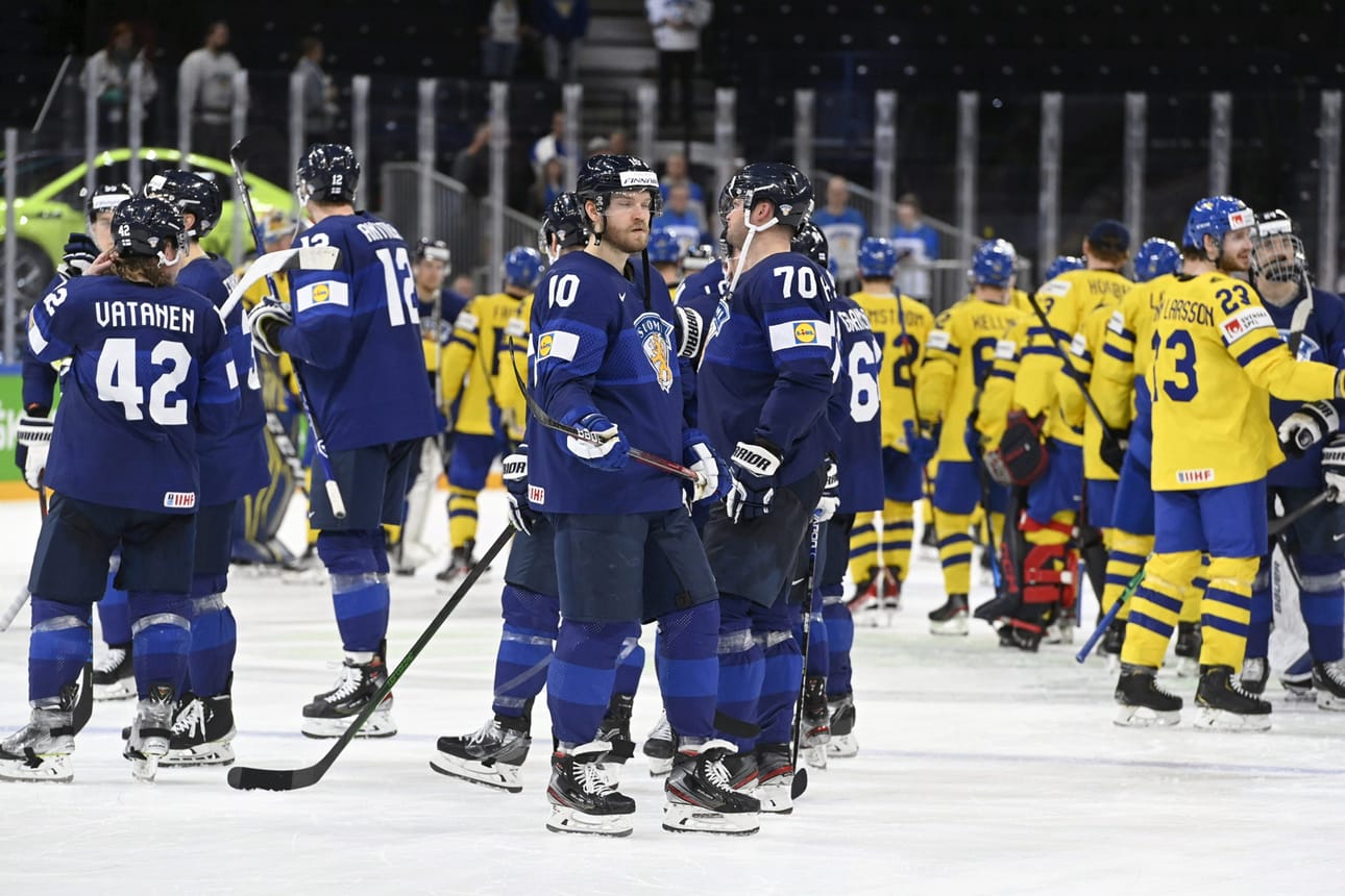 Suomi kärsi MM-kotikisojen ensimmäisen tappionsa.