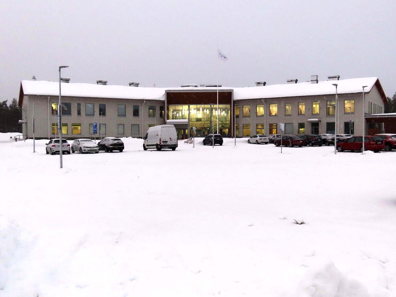 Sopukka on uusi Sodankylän hyvinvointikeskus. Arkistokuva.