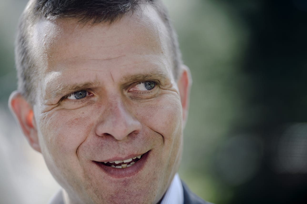 Valtiovarainministeri Petteri Orpo (kok.) on suosittu oman puolueensa piirissä.