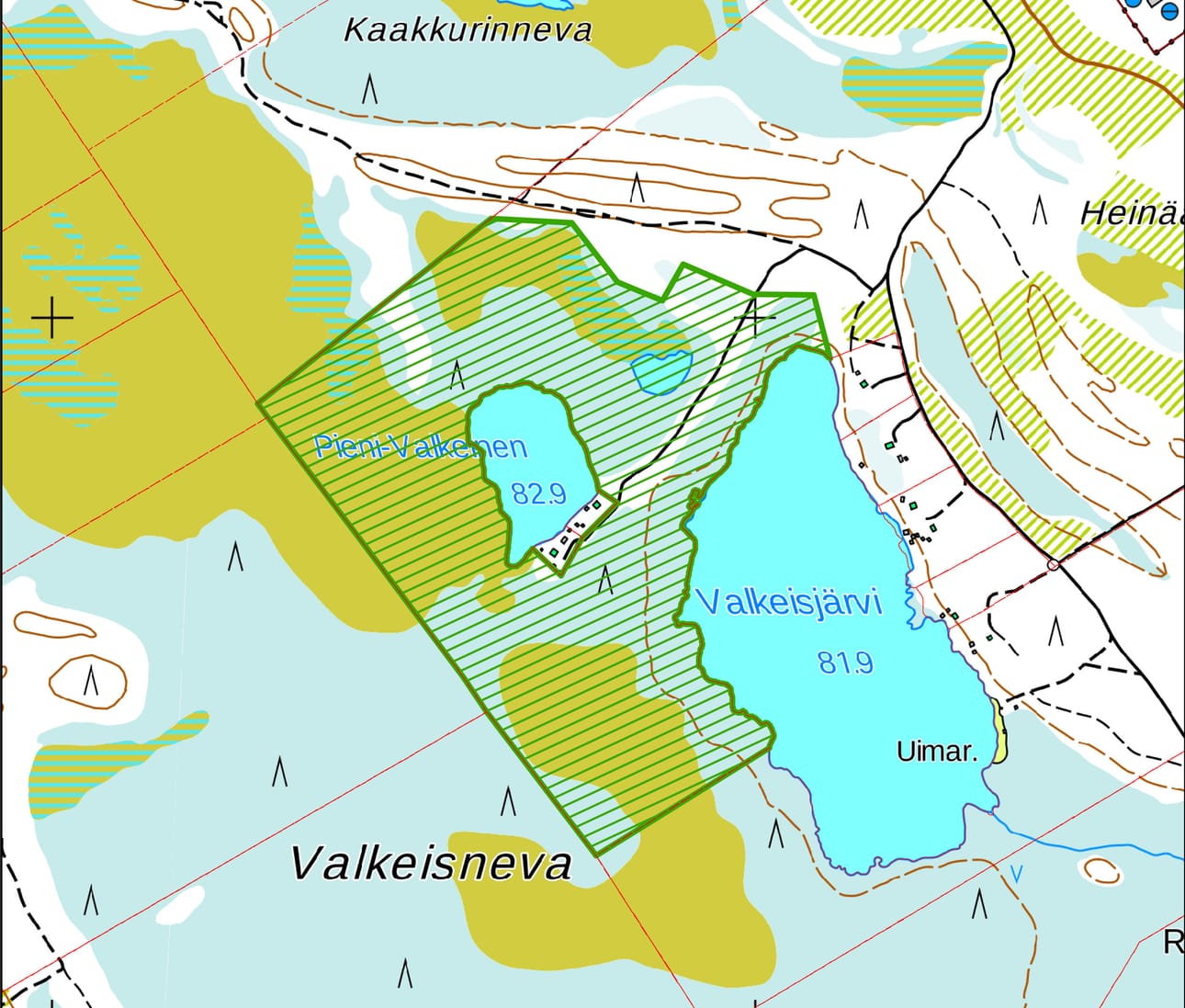 Siikajoen Valkeisnevan alueelle perustetaan noin 35 hehtaarin suuruinen, yksityinen, luonnontilaisen suon suojelualue.