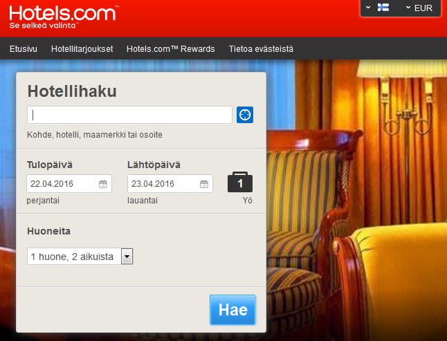 Kun uhrit ovat selvitelleet asiaa pankin ja poliisin kanssa, he ovat maininneet käyttäneensä luottokorttia aiemmin Hotels.comin palveluihin.
