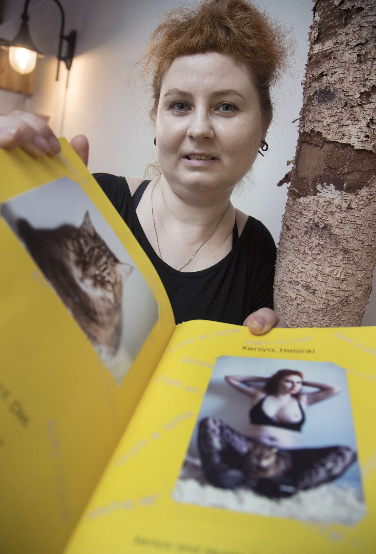 Helsinkiläistynyt valokuvaaja Xeniya Balsara koostaa kuvasarjastaan kirjaa. Kuvaamisesta hän innostui opiskeluaikoina, ja nyt valokuvaus tuo hänelle leivän pöytään.