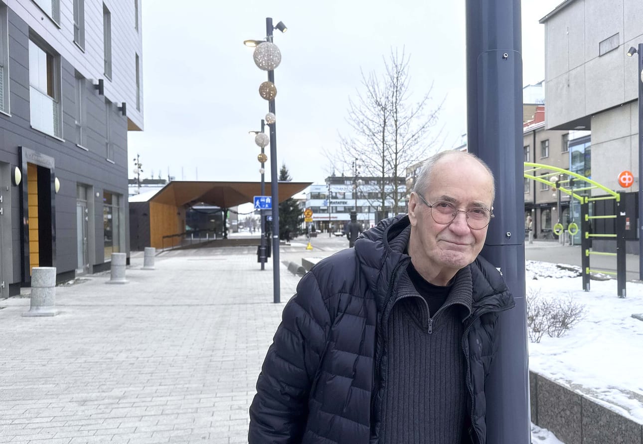 Sepe Ketola on tuttu pilapiirtäjä seinäjokisille.