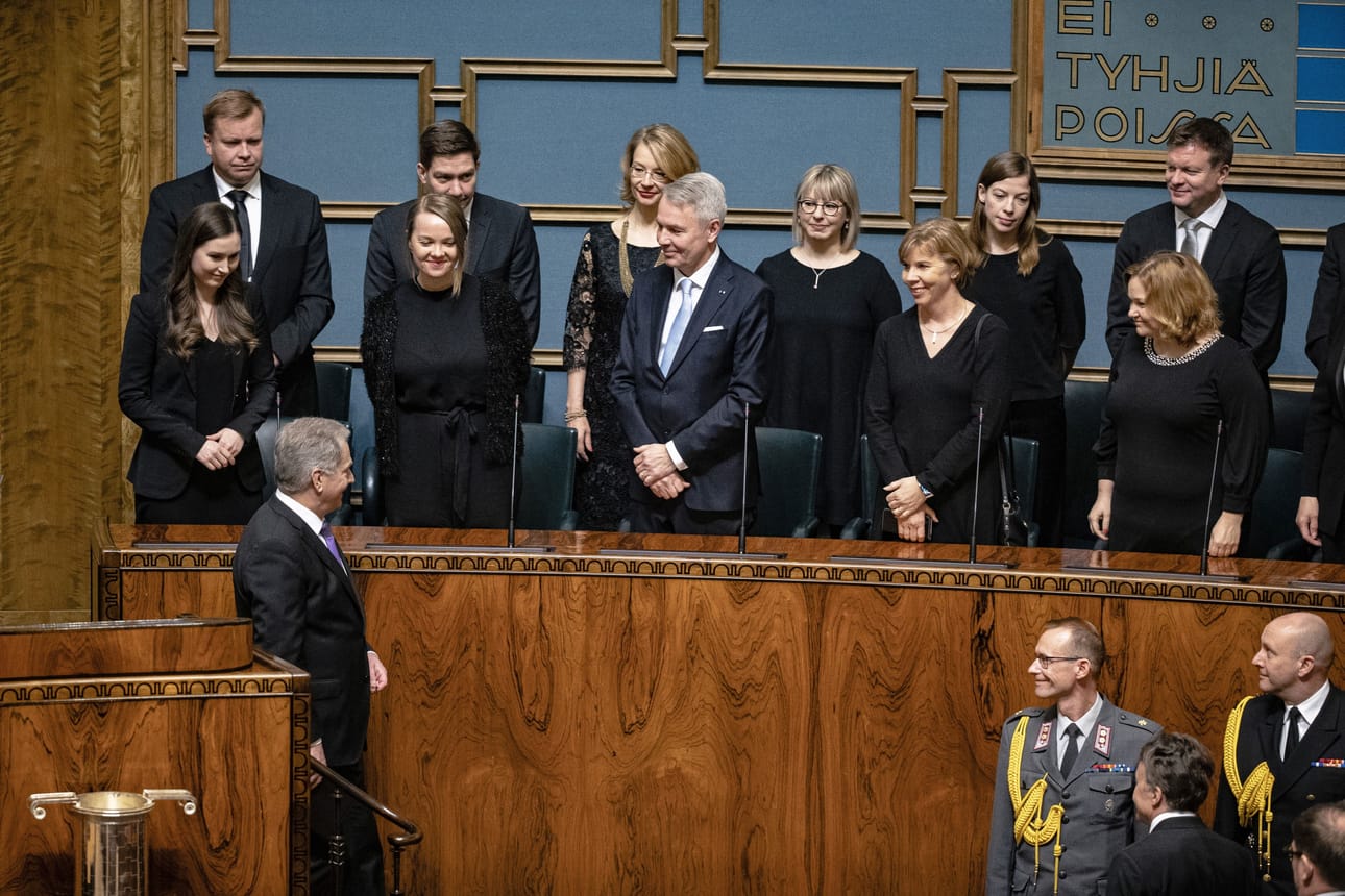 Hallitus antoi aiemmin tällä viikolla ehdotuksensa, jonka mukaan valmiuslain nojalla annettuja rajoituksia jatketaan 13. toukokuuta asti. Arkistokuva.