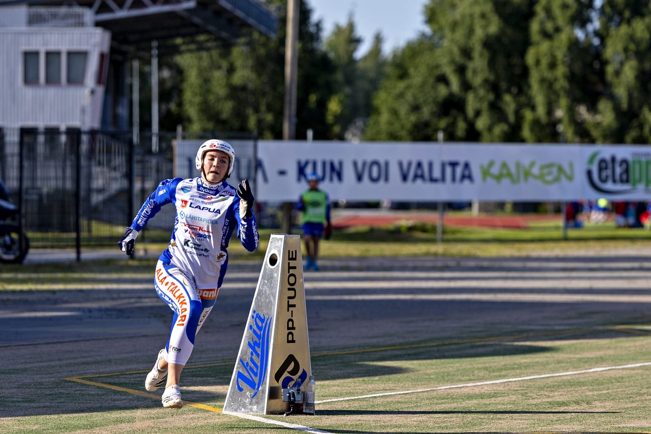 Virkiän naiset ottivat maistuvan kotivoiton.