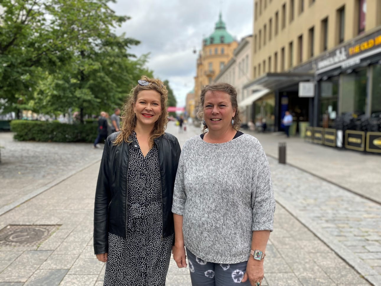Vs. kulttuurisuunnittelija Pia Kokko ja vs. kulttuuripäällikkö Leena Nyqvist uskovat, että Taiteiden yö vetää 11. elokuuta Vaasan kävelykadun ja keskustan täyteen ihmisiä.