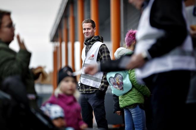 Eetu Lehtola ei lähde tavoittelemaan Pohjanmaan sosialidemokraattien puheenjohtajuutta. Tämä kuva on lokakuulta 2018, jolloin jo pohjustettiin seuraavan kevään eduskuntavaaleja, ja niissä Lehtolakin oli ehdolla. Arkistokuva: Tomi Kosonen