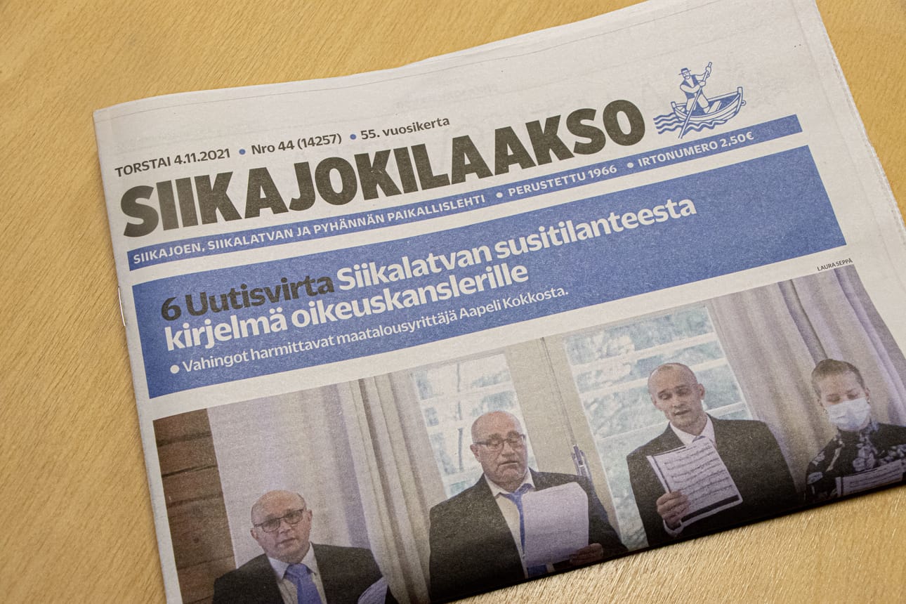Uusin Siikajokilaakso näyttää tältä.