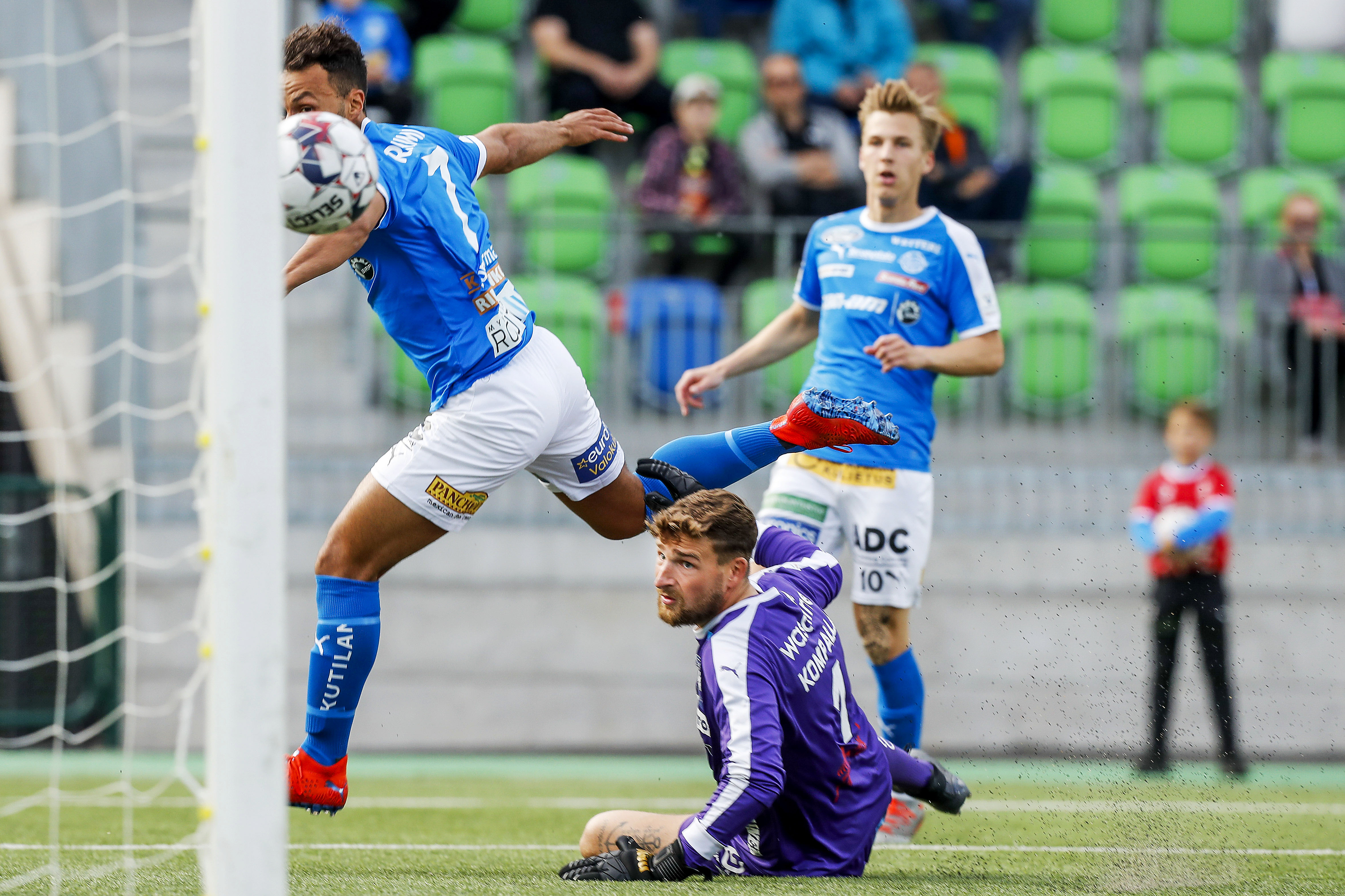 Veikkausliigasta tuttu maalivahti Martin Kompalla siirtyy Rovaniemen Palloseuraan