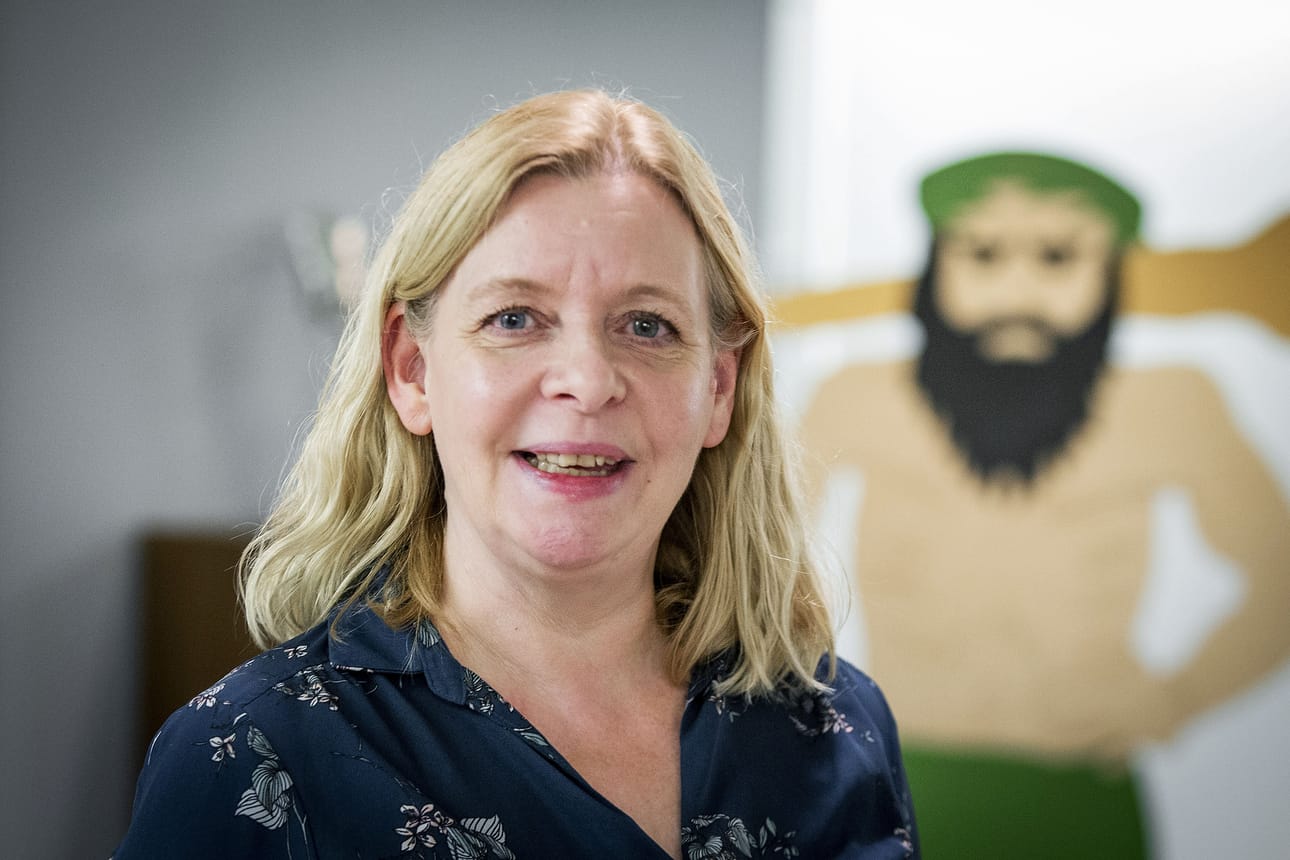 Päivi Ekdahl toimii Lapin liiton kehittämisjohtajana.