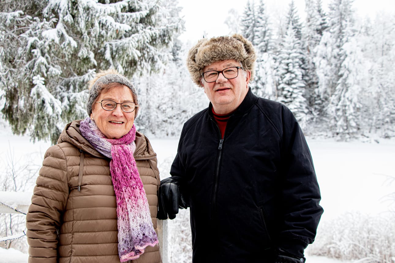 Tuula Kaisa ja Keijo Mustonen viettävät moninkertaista juhlavuotta. Lauantaina 7. helmikuuta vietetään yhteisiä 150-vuotispäiviä ja juhannuksena 20-vuotishääpäivää.