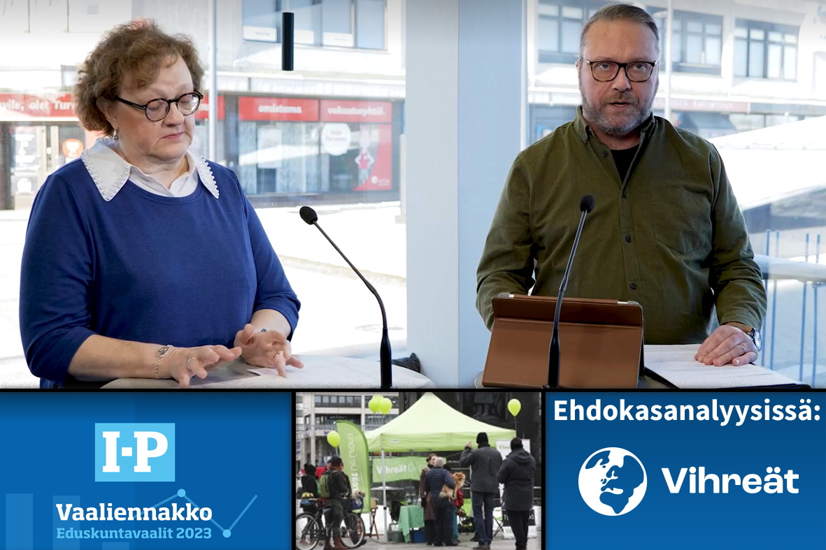 Ehdokasanalyysi: Vihreät odottavat, joko tällä kertaa tärppäisi ja ovi eduskuntaan aukeaisi