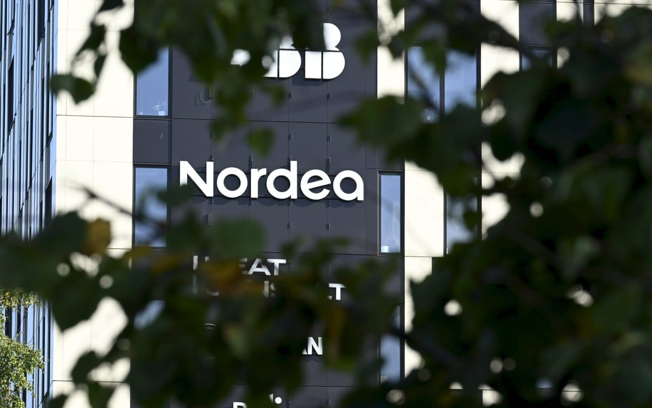 Nordea nostaa tämän vuoden talousennustettaan –1 prosentista –0,5 prosenttiin. LEHTIKUVA / Heikki Saukkomaa