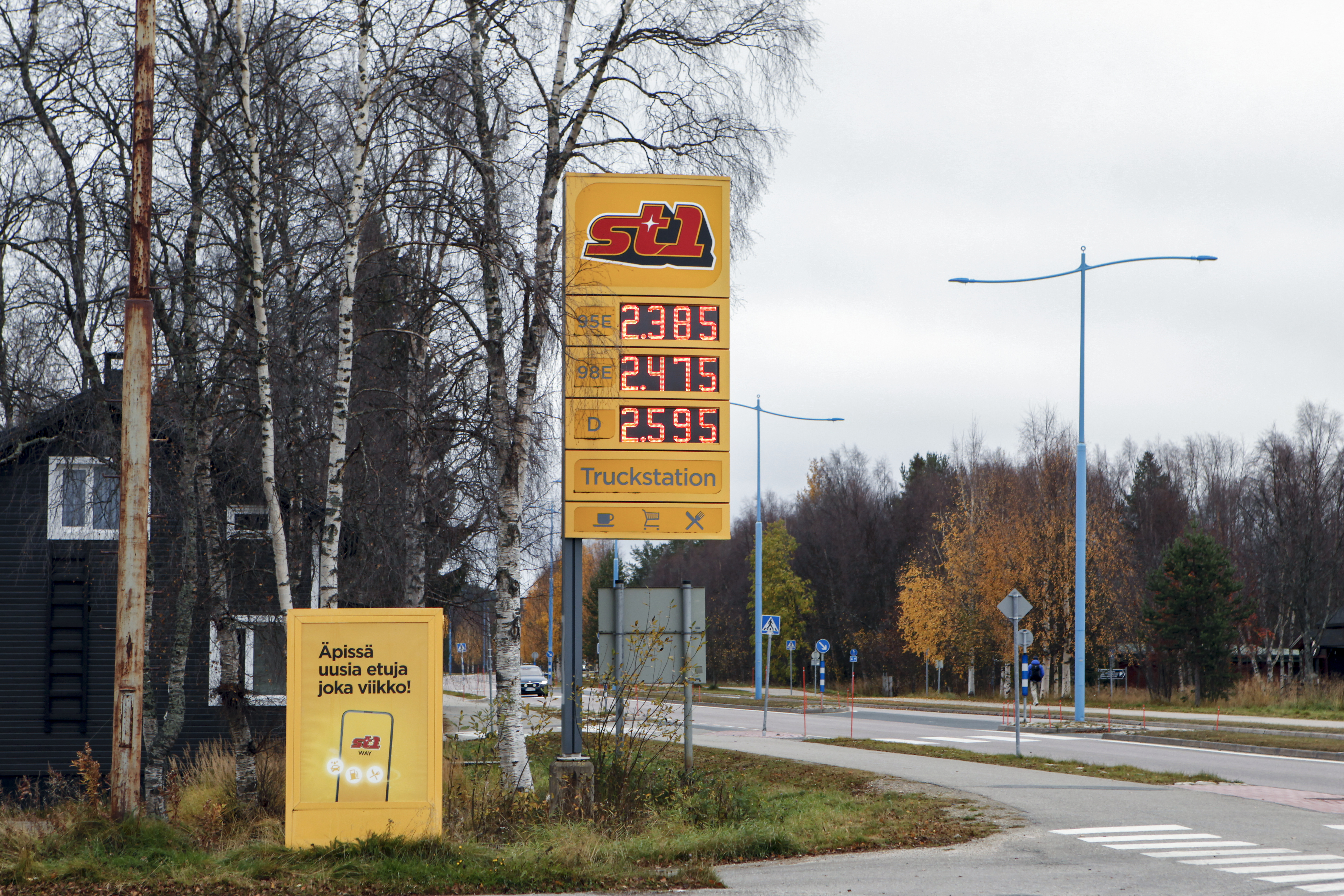 Kolmen euron raja dieselin hinnassa ei ole ylittynyt – media uutisoi rajan ylityksestä ivalolaisella huoltoasemalla, jota ei ole edes olemassa