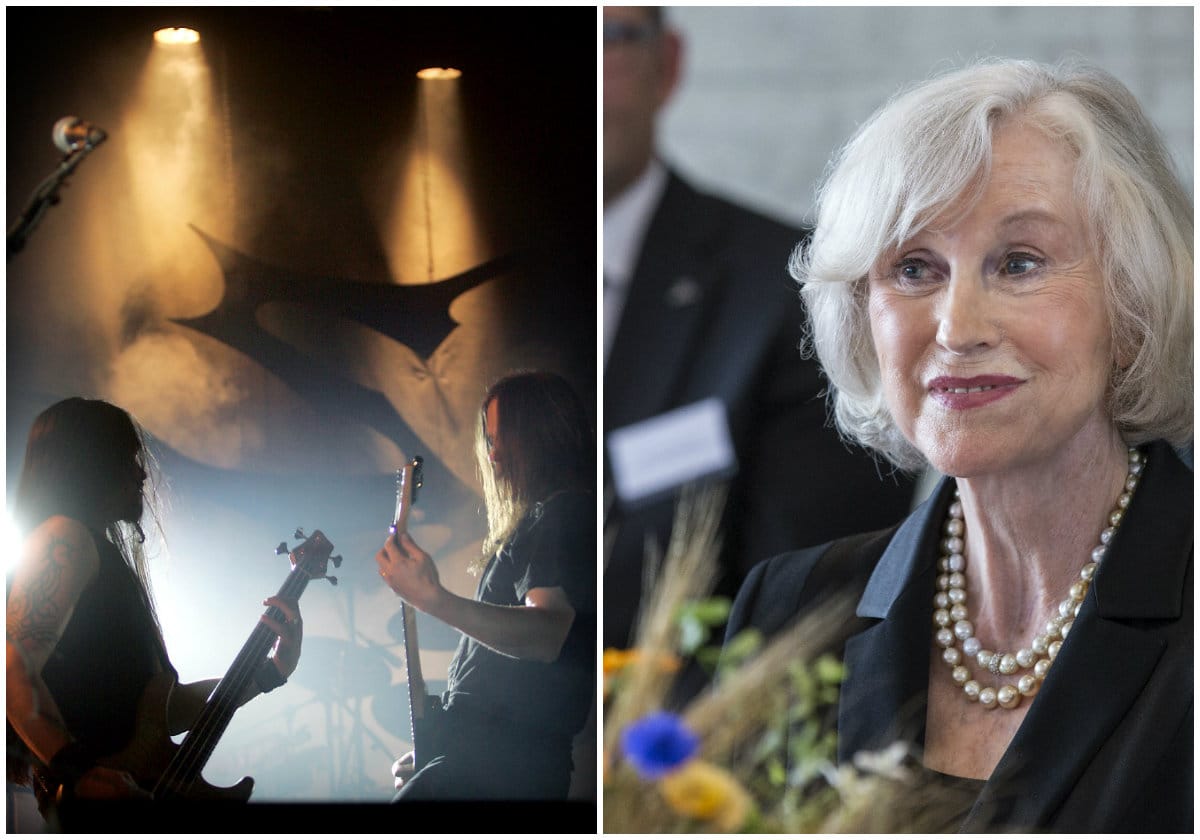 Sentenced ja Armi Kuusela-Williams ovat tähtiveikkausten kärkipaikoilla.