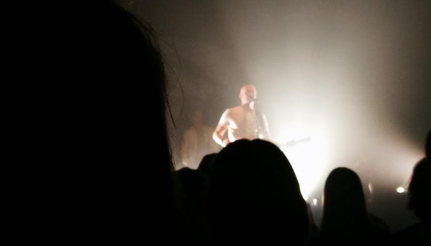 Juha Tapion konsertissa oli yli 700 kuulijaa.
