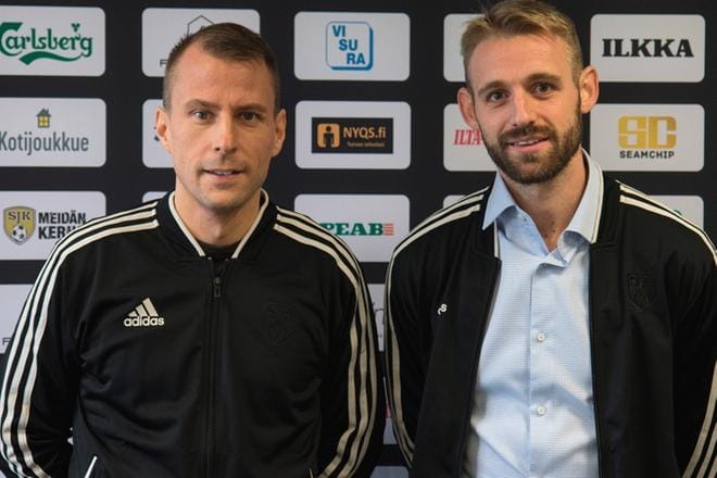 Mikko Kujala ja Richie Dorman.