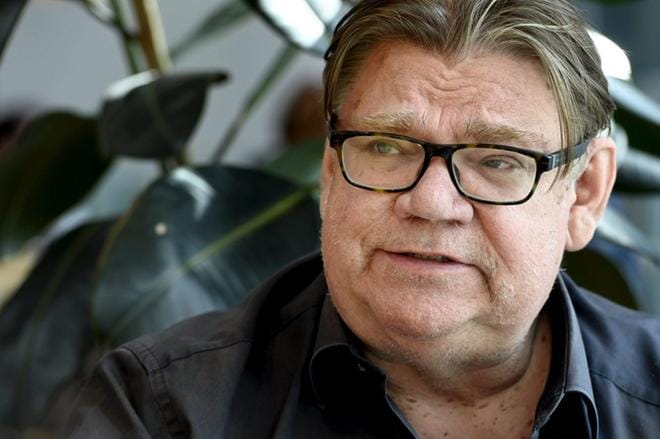 Turvamiesten tuominen Suomeen Afganistanista on oikea ratkaisu ex-ulkoministeri Timo Soinin mielestä. Kuva: Lehtikuva/Heikki Saukkomaa