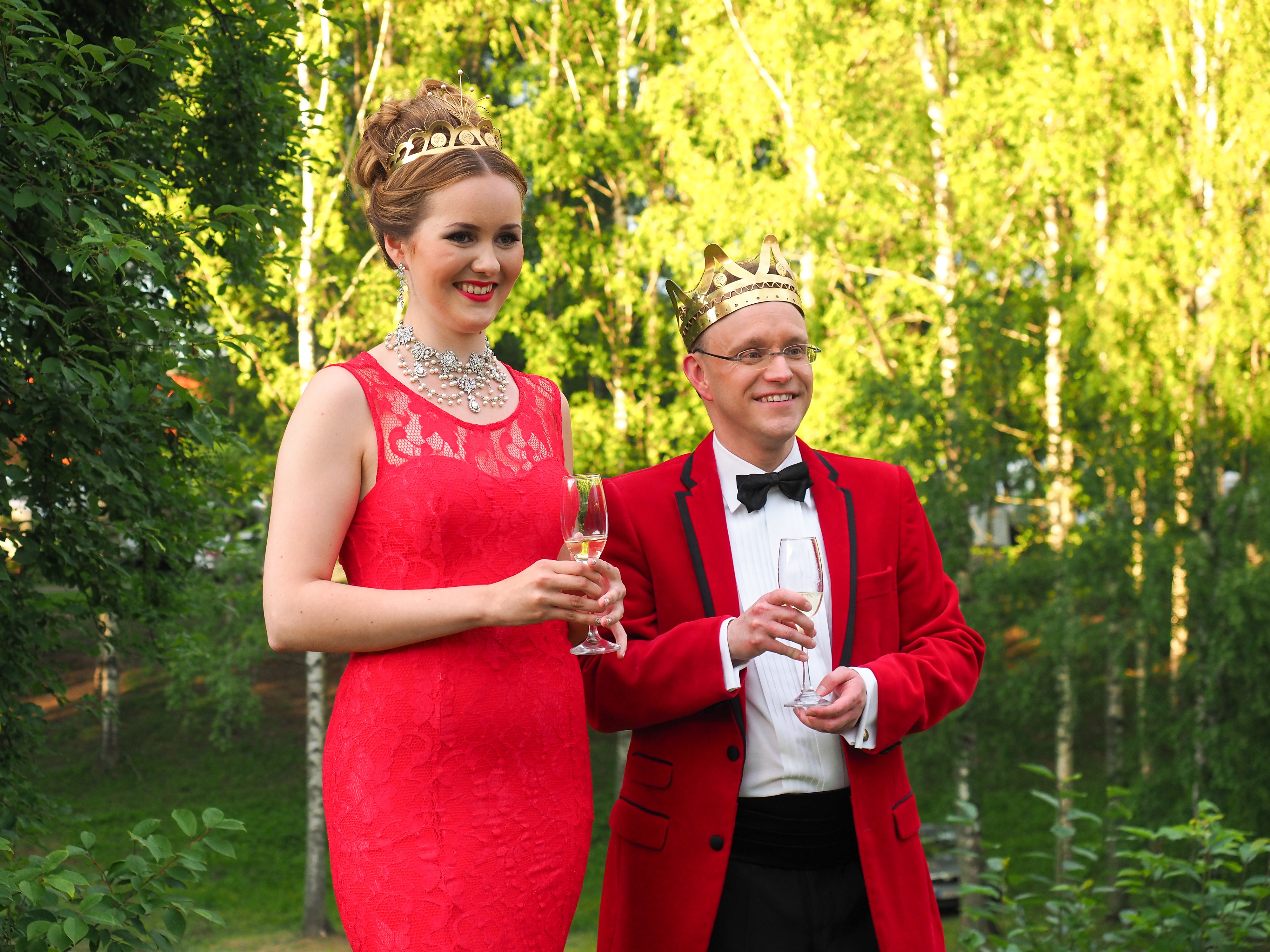 Aino Niemi ja Teijo Lindström ovat uudet tangokuninkaalliset.