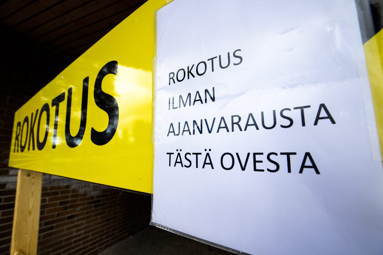Pohjois-Pohjanmaan yli 12-vuotiaasta väestöstä 80,8 prosenttia on saanut vähintään yhden rokoteannoksen.