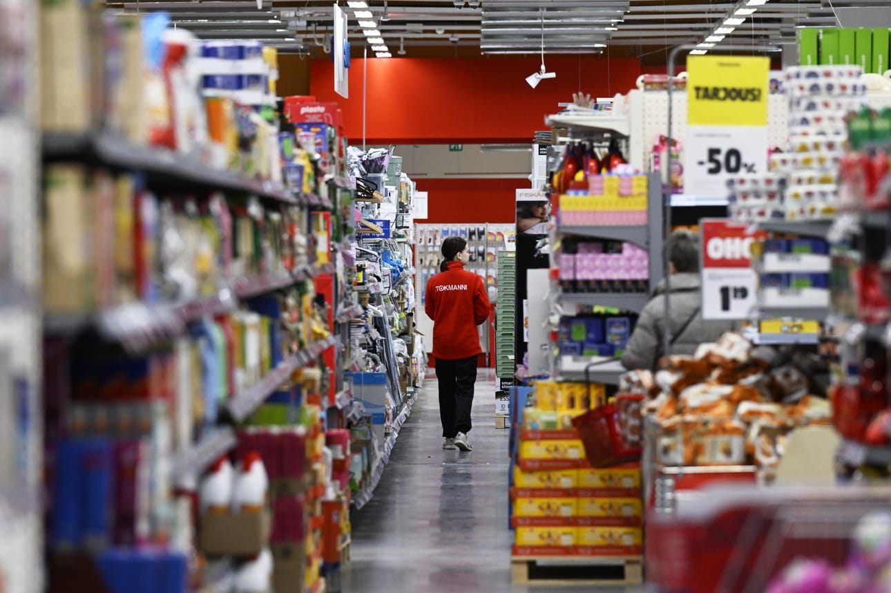 Tokmanni julkaisi viime vuoden loka-joulukuun osavuosikatsauksensa ja tilinpäätöksensä perjantaina. Kuvituskuva. LEHTIKUVA / Vesa Moilanen