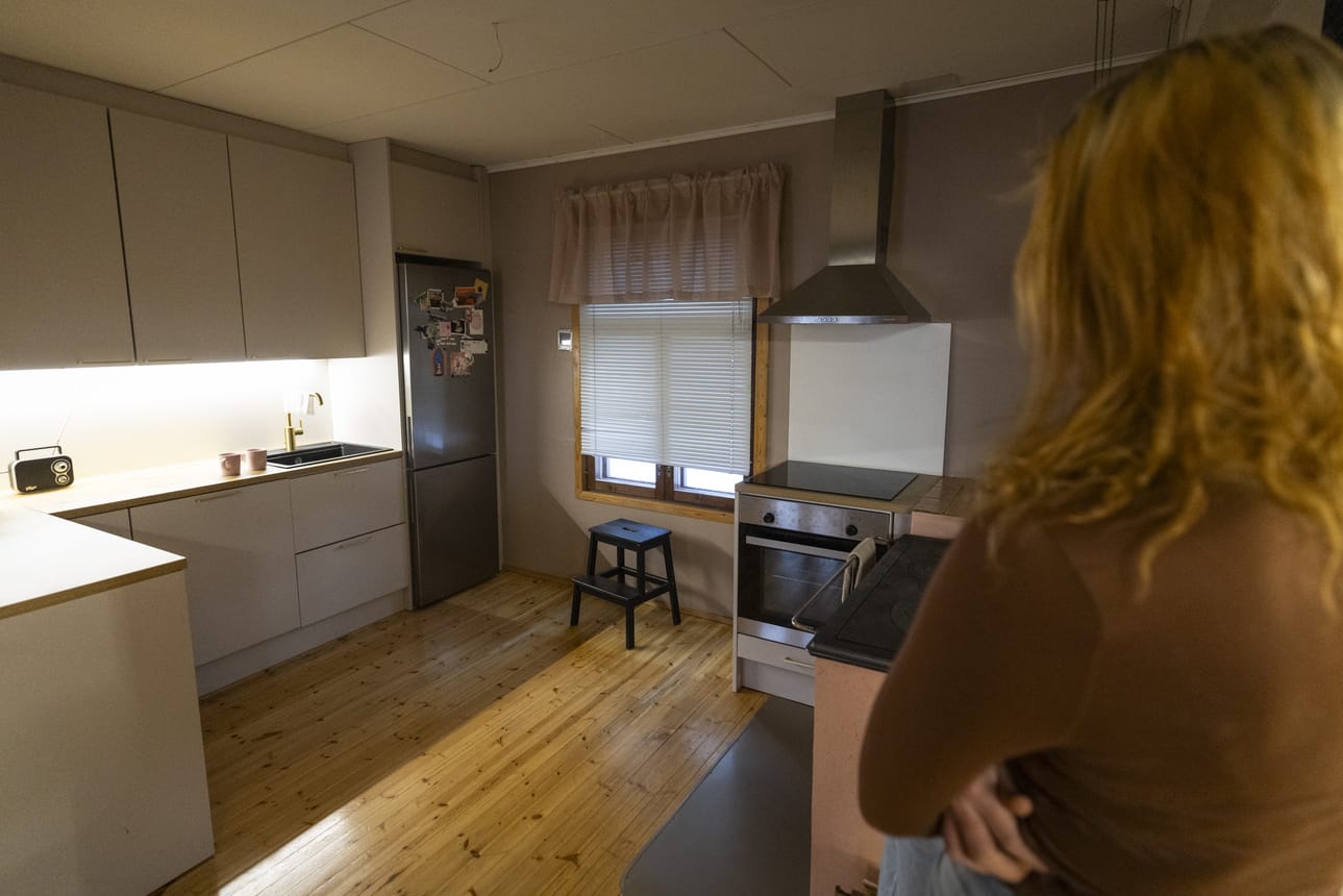 Häätylä halusi panostaa keittiöönsä kunnolla.