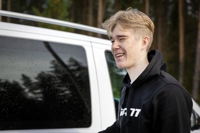 Niko Heikkilä OPP:n kauden menestyjä