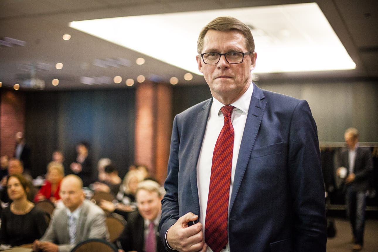 Matti Vanhanen (kesk.) nosti kaksoiskuntalaisuuden esiin pääministerikaudellaan.