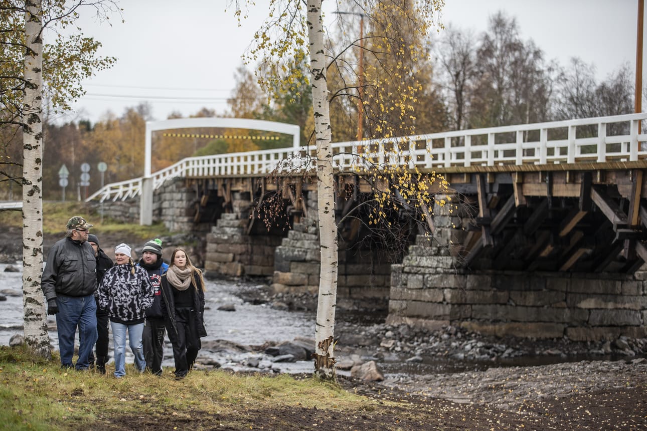 Pyhäjoen museosillan avajaiset