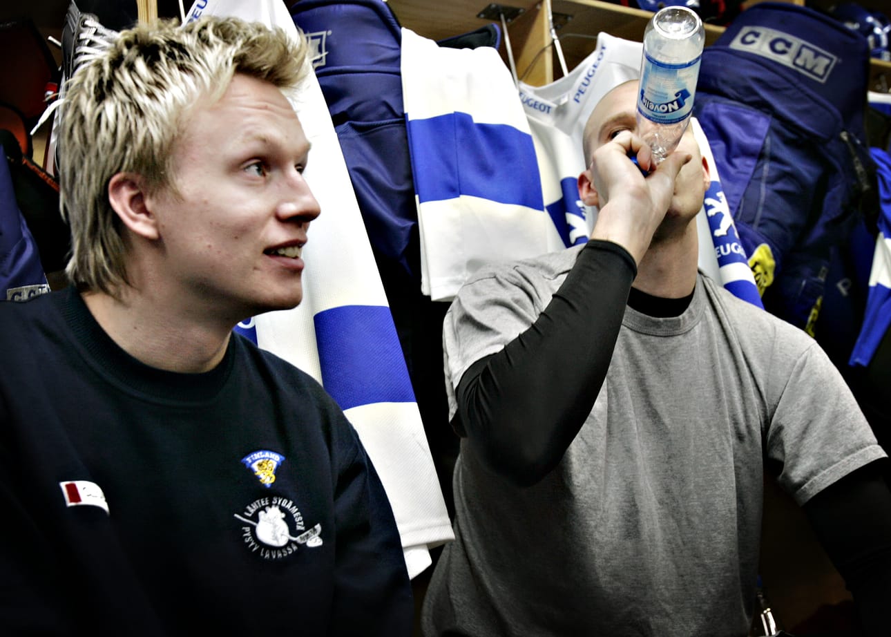 Esa Pirnes keväällä 2007.