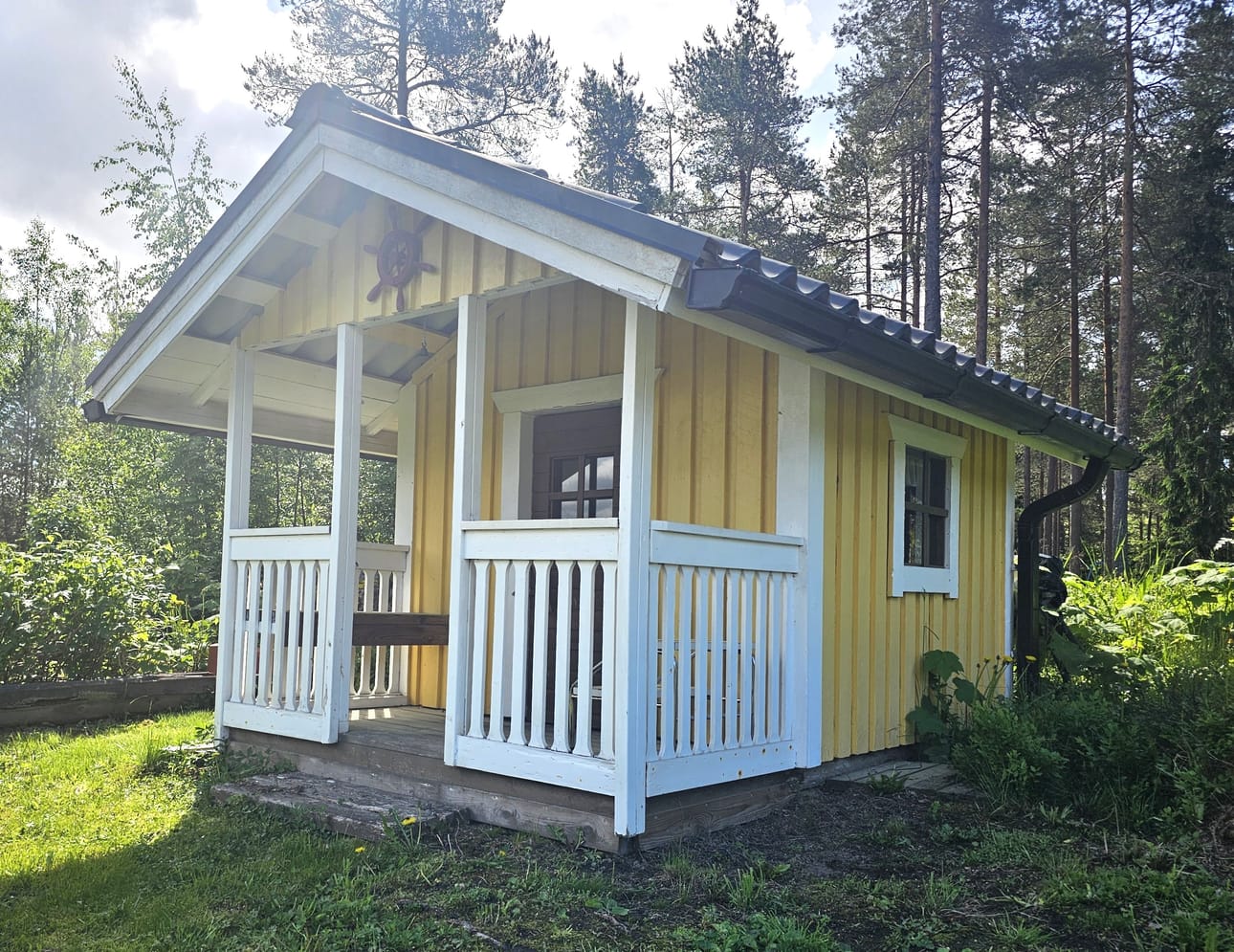 Mökki numero 10