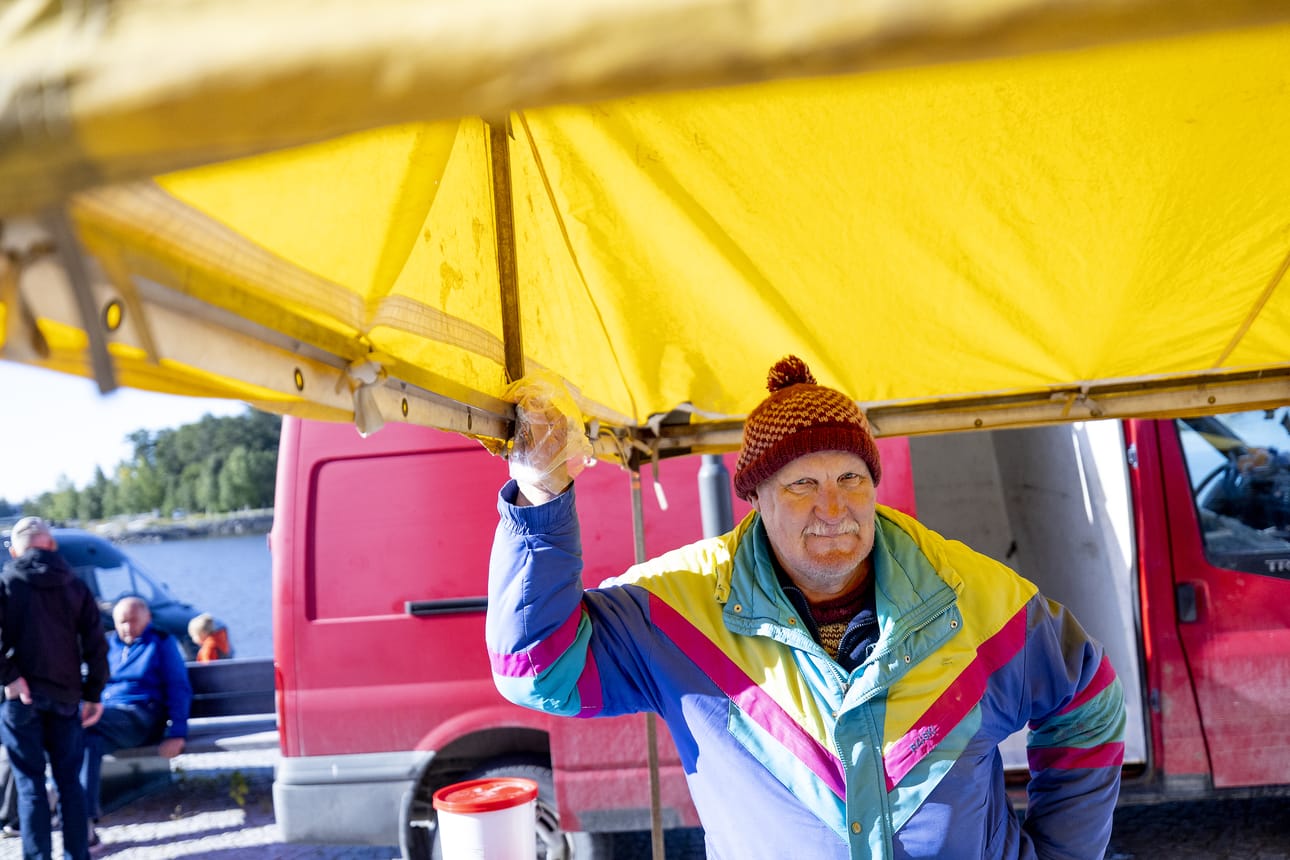 – Kalastus on ihan luonteesta kiinni. Minulla on kaksi nuorempaa velipoikaa. Kumpikaan ei ole innostunut yhtään kalastuksesta, Altti Rantamaa sanoo.