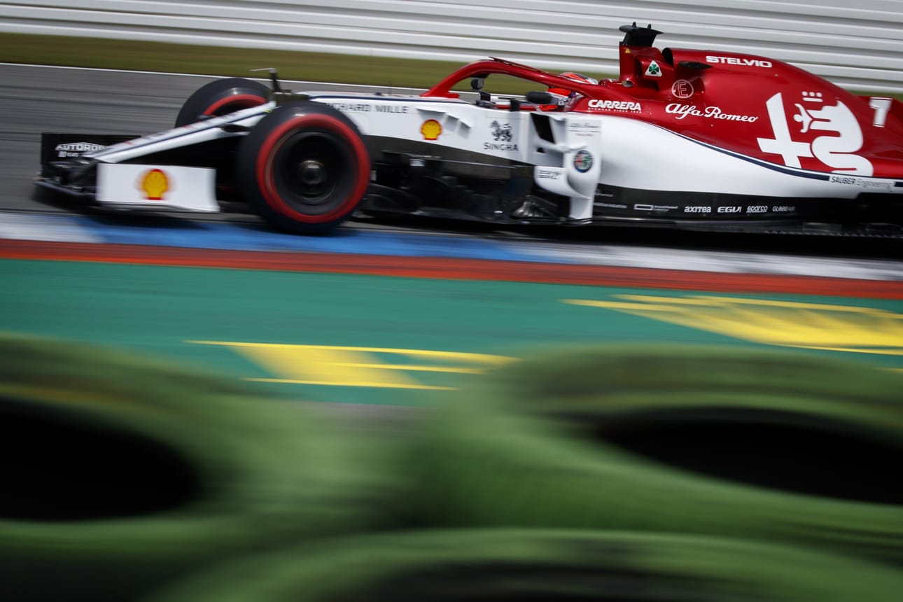 Kimi Räikkönen sijoittui formula ykkösten Saksan gp:n aika-ajossa viidenneksi. SIjoitus on Räikköselle paras tämän kauden aika-ajossa.