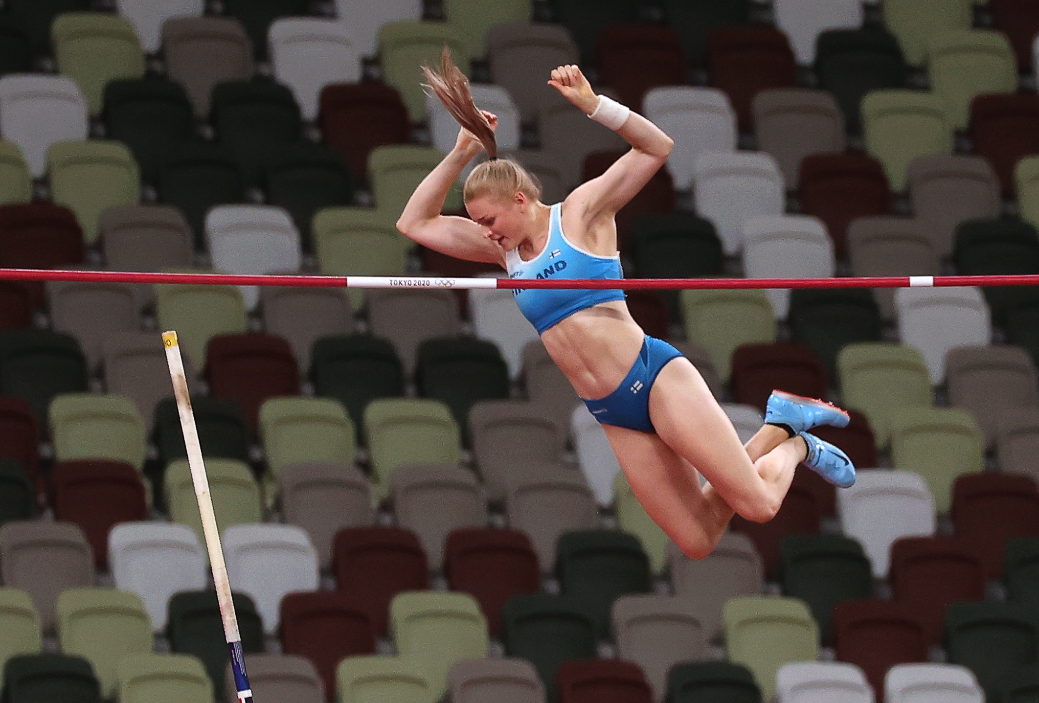 Murto taivutti Tokion seiväsfinaalissa jaetulle viidennelle sijalle