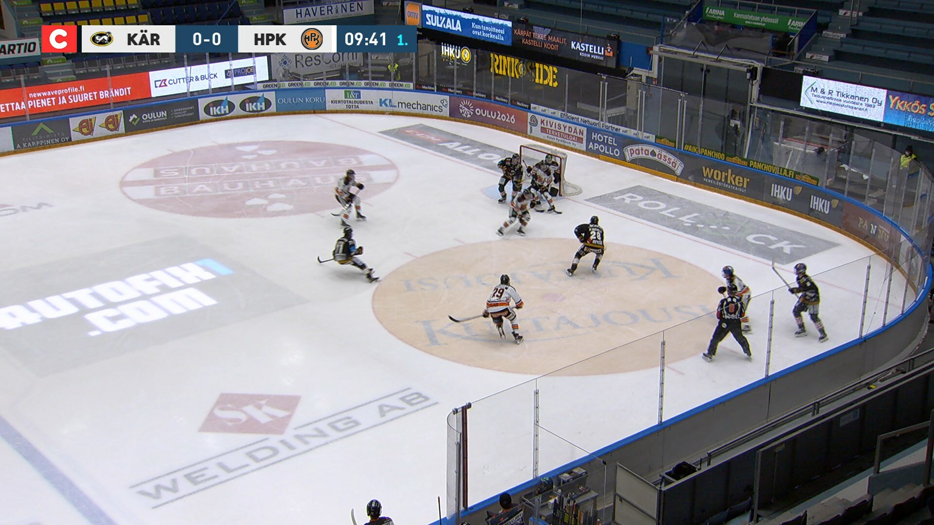 Maalikooste: Kärpät vei voiton HPK:sta voittolaukauskisassa