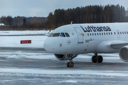 Lufthansalta iso uutinen: Lennot Oulusta Müncheniin jatkuvat ja yhteydestä tulee ympärivuotinen