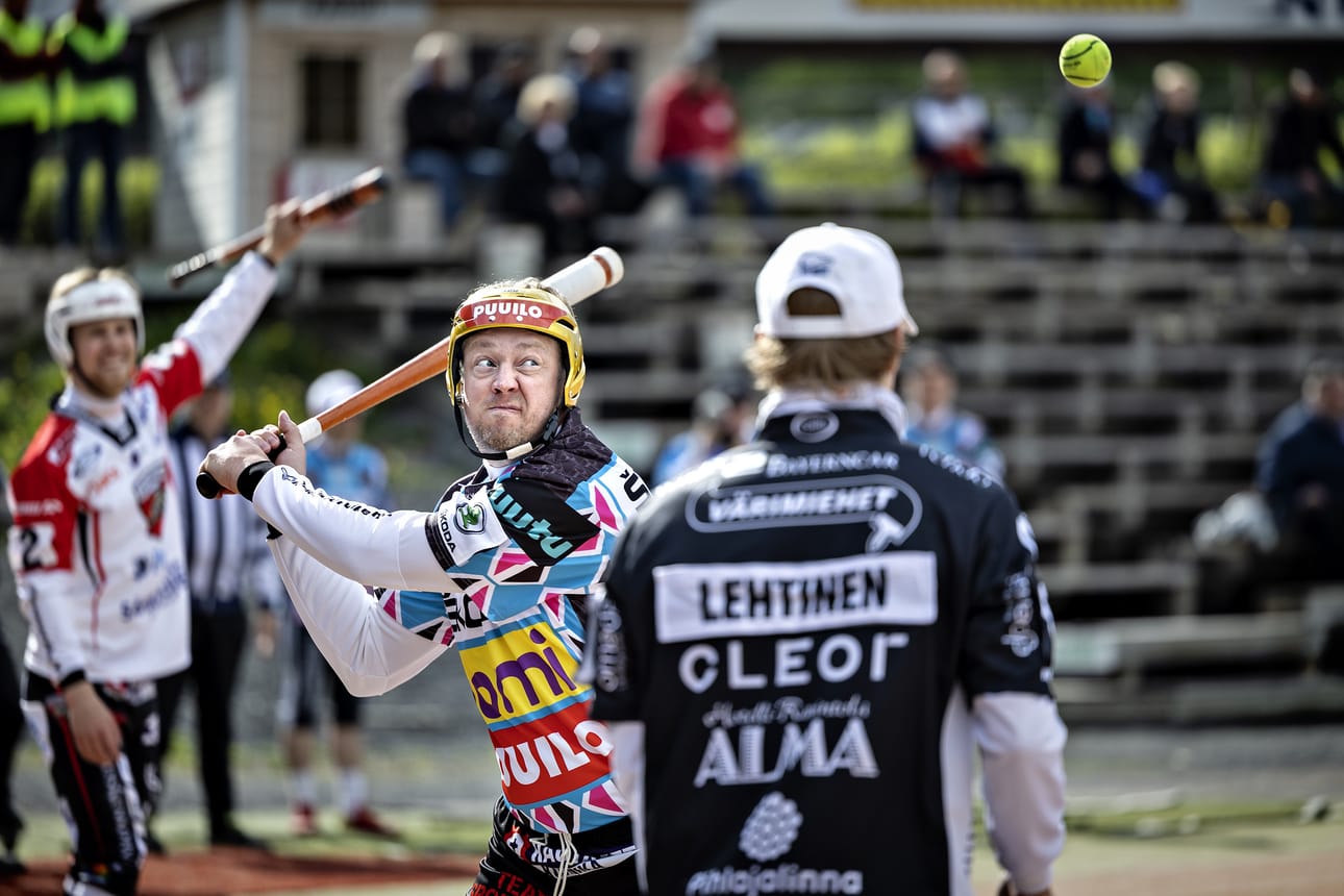 Jere Dahlström ratkaisi voiton Koskenkorvan Urheilijoille.