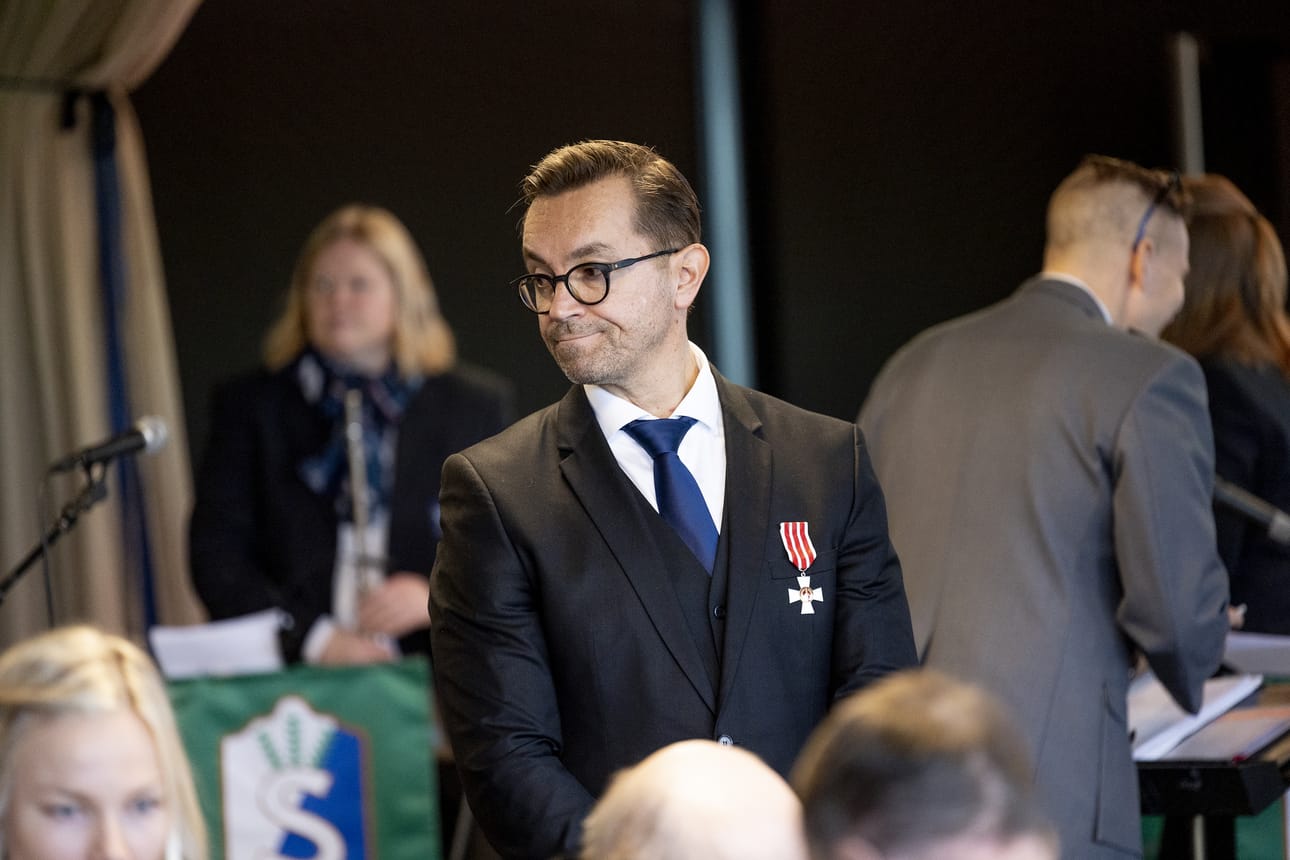 Marko Hakala on myös Seinäjoen kaupunginvaltuutettu ja kaupunginhallituksen jäsen.