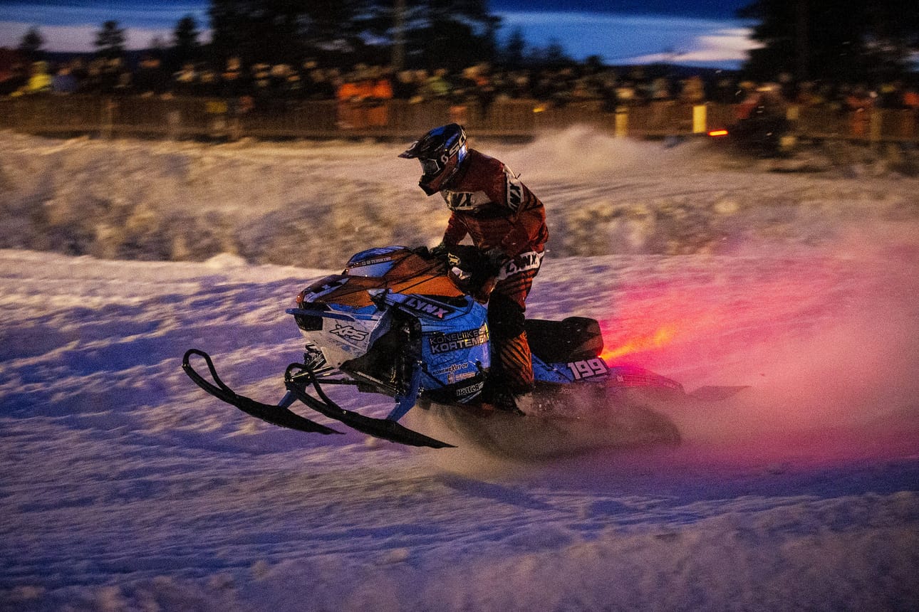 Tero Kuivalainen sijottui pro lite -luokan finaalissa toiseksi.