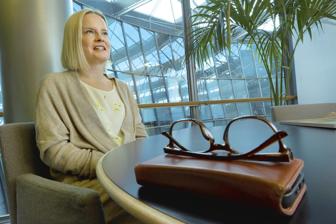 Perussuomalaisten puheenjohtaja Riikka Purra sai uudessa hallituksessa valtiovarainministerin salkun.