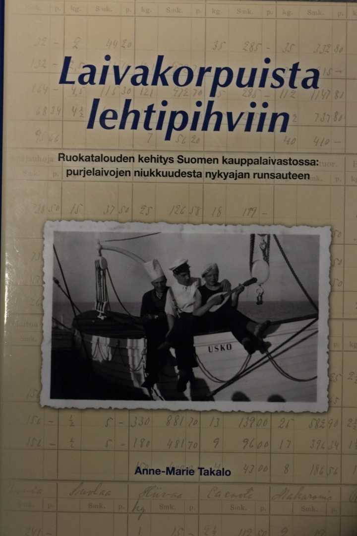 Kirja on myynnissä mm. Raahen museolla ja Langin Kauppahuoneella.